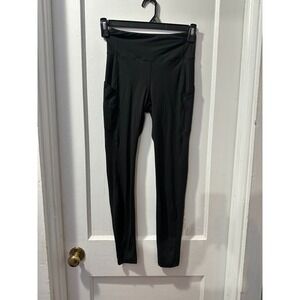 Leggings Depot Black Pocket Leggings in S NWOT